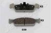 Колодки гальмівні DACIA P. LOGAN 1,2 12- JAPANPARTS PA-039AF (фото 1)