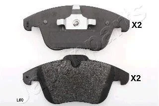 Гальмівні колодки, дискове гальмо (набір) JAPANPARTS PA-L00AF