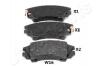 Колодки гальмівні CHEVROLET P. MALIBU 2,0 D 12- JAPANPARTS PAW16AF (фото 1)