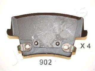 Комплект тормозных колодок, дисковый тормоз JAPANPARTS PP-902AF (фото 1)