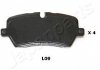 Колодки гальмівні  LANDROVER T. RANGE ROVER 11- PP-L09AF