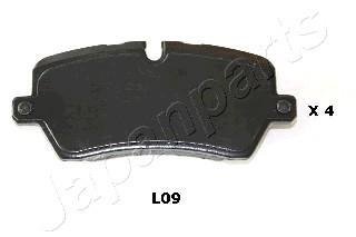 Колодки гальмівні LANDROVER T. RANGE ROVER 11- JAPANPARTS PP-L09AF (фото 1)