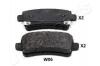 Колодки гальмівні CHEVROLET T. MALIBU 12- JAPANPARTS PPW06AF (фото 1)
