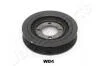 CHEVROLET Шкив коленвавала CAPTIVA 2.4 06- JAPANPARTS PU-W04 (фото 1)