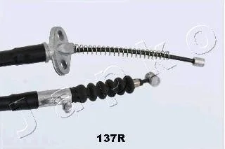 Трос стоянкового гальма Almera I 95-(парн. арт: 131137L), П. JAPKO 131137R