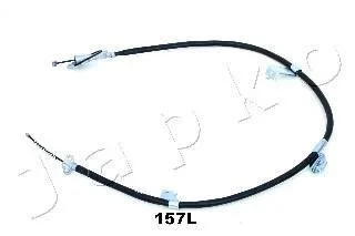 Трос гальма стоянки Nissan Almera ii 1.5 (00-),Nissan Almera ii hatchback 1 JAPKO 131157L