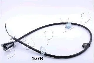 Трос гальма стоянки Nissan Almera ii 1.5 (00-),Nissan Almera ii hatchback 1 JAPKO 131157R