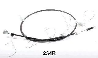 Трос гальма стоянки Toyota Auris 1.33 (10-12),Toyota Auris 1.33 (09-12) JAPKO 131234R