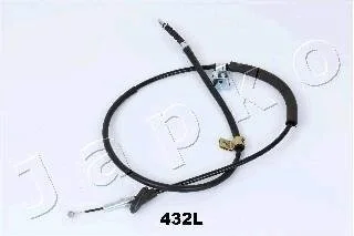 Трос гальма стоянки Honda Accord vii 2.0 (03-08),Honda Accord vii 2.2 (04-0 JAPKO 131432L