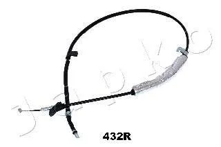 Трос гальма стоянки Honda Accord vii 2.0 (03-08),Honda Accord vii 2.2 (04-0 JAPKO 131432R