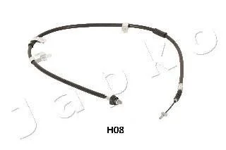 Трос гальма стоянки Hyundai Coupe 1.6 (02-09),Hyundai Coupe 2.0 (02-09) (13 JAPKO 131H08