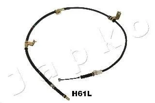 Трос гальма стоянки Hyundai H-1 travel 2.5 (08-),Hyundai H-1 travel 2.5 (08-) JAPKO 131H61L