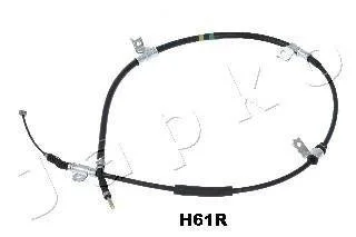 Трос стояночного тормоза Hyundai H-1 travel 2.5 (08-),Hyundai H-1 travel 2.5 (08 JAPKO 131H61R (фото 1)