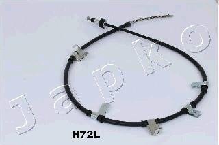 Трос стояночного тормоза Hyundai Santa fe i 2.7 (00-06) JAPKO 131H72L