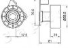 Устройство для натяжения ремня, ремень ГРМ JAPKO 45612 (фото 2)