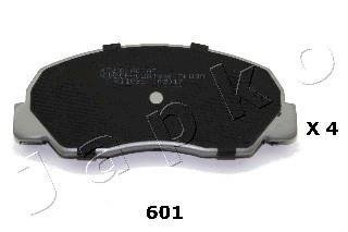 Тормозные колодки, дисковый тормоз (набор) JAPKO 50601 (фото 1)