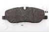 Гальмівні колодки, дискове гальмо (набір) 50L01