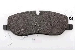 Гальмівні колодки, дискове гальмо (набір) JAPKO 50L01