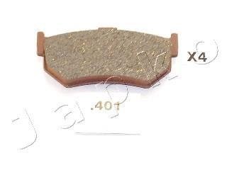 Тормозные колодки, дисковый тормоз (набор) JAPKO 51401