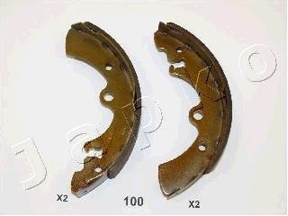 Комплект тормозных колодок JAPKO 55100