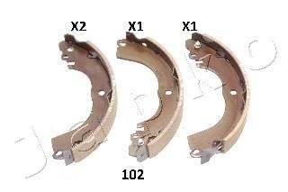 Гальмівні накладки JAPKO 55102