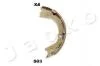 Колодки стоянкового гальма SsangYong Korando III Off-Road (10 -) (55S03) JAPKO 55S03
