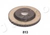 Тормозной диск JAPKO 60813 (фото 1)