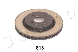 Тормозной диск JAPKO 60813 (фото 1)