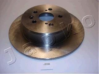 Тормозной диск JAPKO 61208 (фото 1)