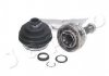 ШРКШ (зовнішній) Seat Ibiza/VW Polo 95-02/Caddy/Golf 76-04/Passat 88-93 (22z/30z/53mm/81mm/48mm) JAPKO 620010 (фото 1)