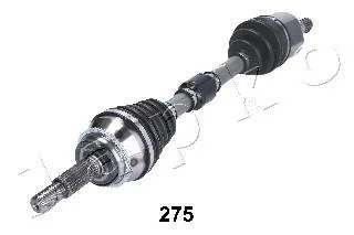 Піввісь Toyota Avensis 1.8i 03-08 дв.1ZZ-FE (26/20) 652mm Л. JAPKO 62275
