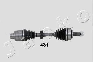 Піввісь перед. ACCORD VII 2.2 i-CTDi 04-08 Пр. JAPKO 62481