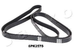Ремінь полікліновий Dodge Avenger (07-), Caliber (06-)/Jeep Compass (06-) 1.8i, 2.0i, 2.4i JAPKO 6PK2575
