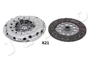 Комплект зчеплення KIA Sorento (02-), Carnival (06-) 2.5 CRDi, 2.9 CRDi JAPKO 70K21