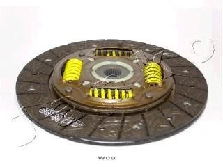 Диск зчеплення LANOS 97-/AVEO/KALOS 1.6-1.4 08- (215mm) JAPKO 80W09
