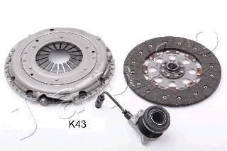 Комплект зчеплення з вижимним SANTA FE/SORENTO 2.0|2.2 CRDi 09-20 (260mm23z) JAPKO 92K43 (фото 1)