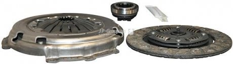 Комплект зчеплення Skoda Fabia/Octavia 1.2/1.4 16V 99-13 (d=200mm) (+вижимний) z=28 JP GROUP 1130412610 (фото 1)