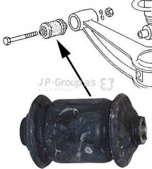 Сайлентблок рычага JP GROUP 1140205300