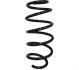 Пружина передняя Passat/Superb 05- (12,75mm) 1142211900