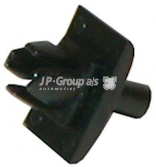 Пистон крепления решетки радиатора JP GROUP 1185000500 (фото 1)