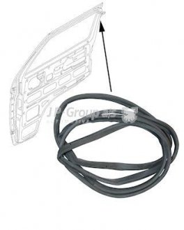 Уплотнитель двери JP GROUP 1185700200