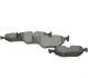 Тормозные колодки зад. BMW 3 (E46)/SAAB 9-5/ROVER 75 96-09 (ATE) JP GROUP 1463700210