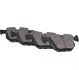 Гальмівні колодки зад. BMW 7(E65) 01-08 (teves) 1463701010