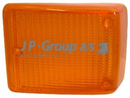 Рассеиватель, фонарь указателя поворота JP GROUP 8195451276 (фото 1)