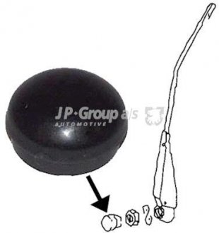 Пыльник тяги и рычаги привода стеклоочистителя JP GROUP 8198350100