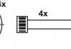 Тормозные колодки, дисковый тормоз (набор) Jurid 2920009560 (фото 1)