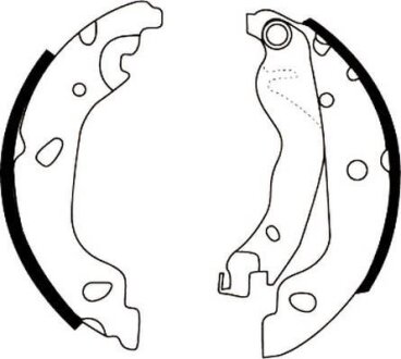 Комплект тормозных колодок Jurid 362406J (фото 1)