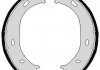 Комплект тормозных колодок, стояночная тормозная система Jurid 362421J (фото 1)
