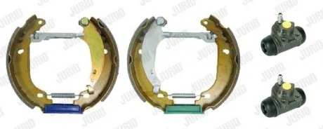 Комплект гальм Jurid 381368J