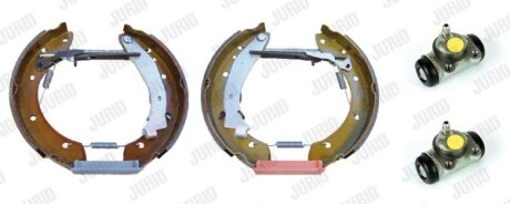 Комплект тормозов Jurid 381375J